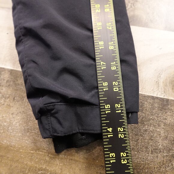 Lands’ End Squall Waterproof Winter Parka Boys Medium Black Insulated Hooded - Picture 8 of 14